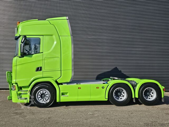 Standard-SZM Scania S770 V8 / 6x4 / RETARDER / FULL AIR /