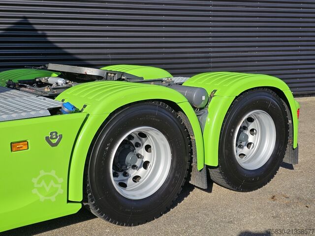 Standard-SZM Scania S770 V8 / 6x4 / RETARDER / FULL AIR /