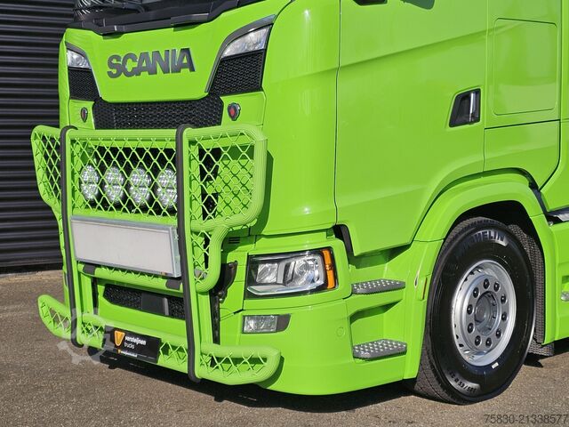 Standard-SZM Scania S770 V8 / 6x4 / RETARDER / FULL AIR /