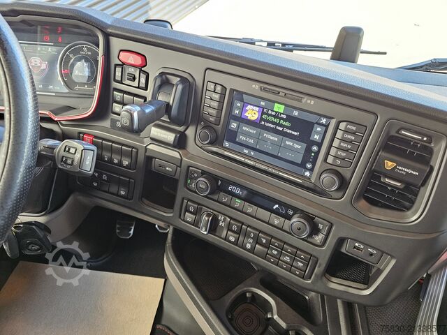 Standard-SZM Scania S770 V8 / 6x4 / RETARDER / FULL AIR /