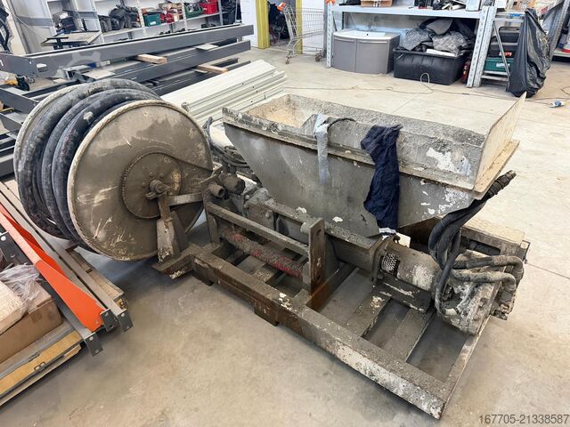 Anläggningsmaskin POMPA POLISTIROLO PER BETONIERA POLYSTYRENE PUMP FOR CONCRETE MIXER