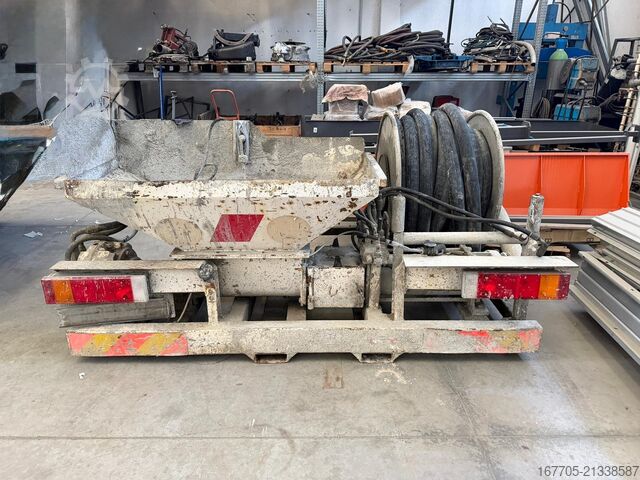 Anläggningsmaskin POMPA POLISTIROLO PER BETONIERA POLYSTYRENE PUMP FOR CONCRETE MIXER