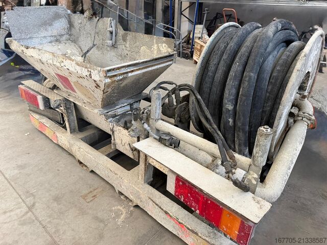 Anläggningsmaskin POMPA POLISTIROLO PER BETONIERA POLYSTYRENE PUMP FOR CONCRETE MIXER