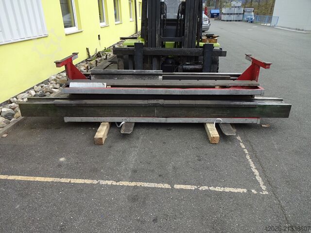 Matryce - narzędzie dolne Unterwerkzeug 260 x 190 mm 