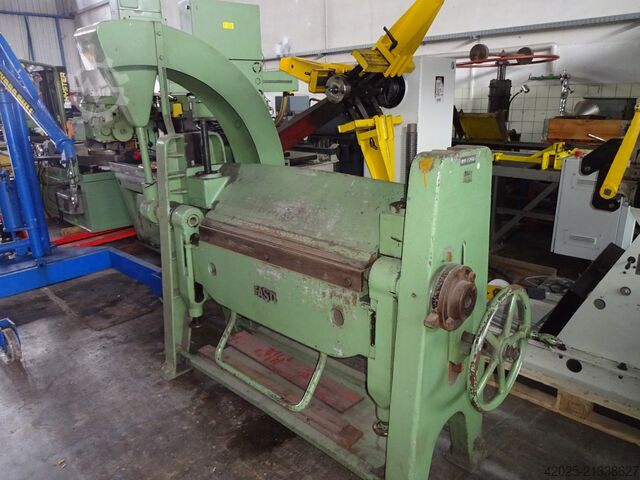 Giętarka do blachy FASTI 1000 x 4 mm