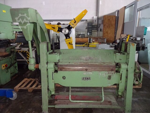 Giętarka do blachy FASTI 1000 x 4 mm