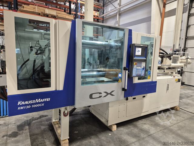 Wtryskarka KraussMaffei KM 130-1000 CX
