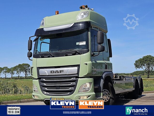 System med krogarm DAF CF 450 FAS