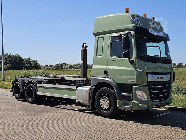 System med krogarm DAF CF 450 FAS
