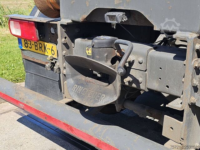 Containertransport (haakarmsysteem) DAF CF 450 FAS