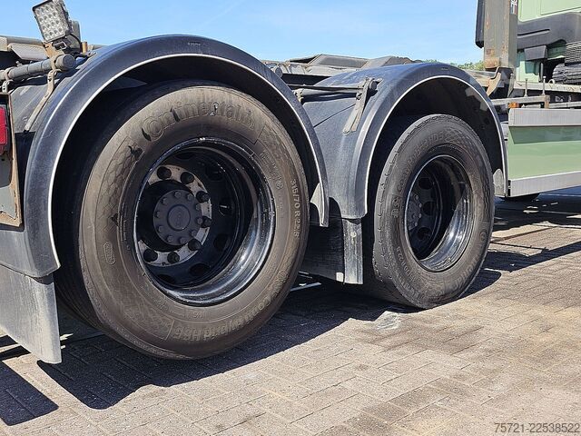 Containertransport (haakarmsysteem) DAF CF 450 FAS
