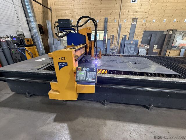 μηχάνημα κοπής πλάσματος MicroStep MasterCut Compact 6001.20P