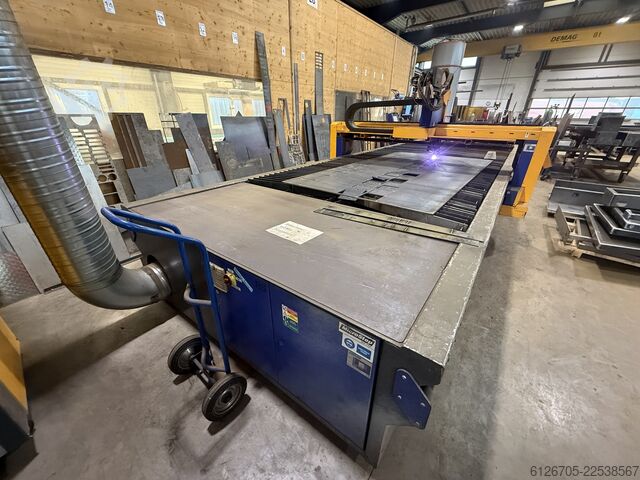 μηχάνημα κοπής πλάσματος MicroStep MasterCut Compact 6001.20P