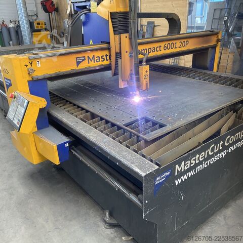 μηχάνημα κοπής πλάσματος MicroStep MasterCut Compact 6001.20P