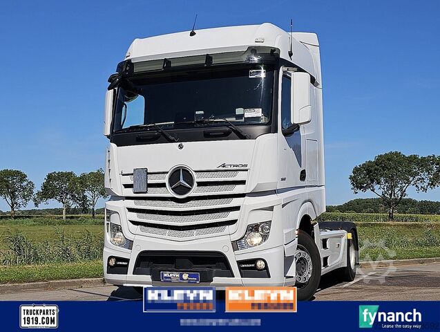 Standard-SZM MERCEDES-BENZ ACTROS 1851 RETARDER