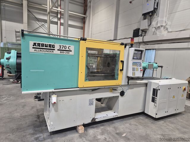 Spuitgietmachine Arburg Allrounder 370C 800-250