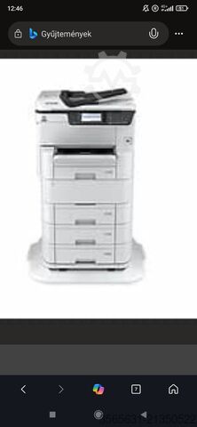 Fotocopiadora de cor para escritório Epson WFC878R