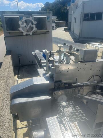 Mašina za pakovanje tunjevine - punilica i pakirnica  