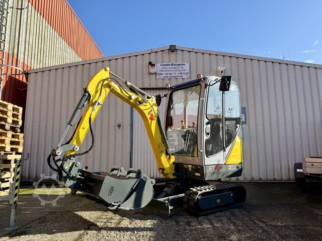 Mini-escavadora Wacker Neuson ET 16 Minibagger Edition A