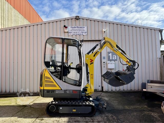 Mini-escavadora Wacker Neuson ET 16 Minibagger Edition A