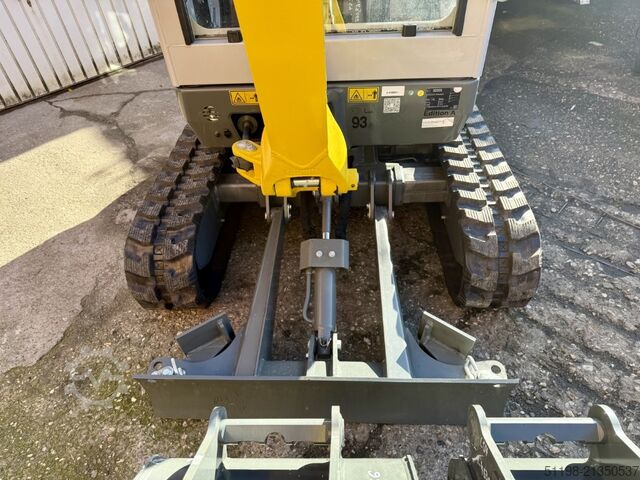 Mini-escavadora Wacker Neuson ET 16 Minibagger Edition A
