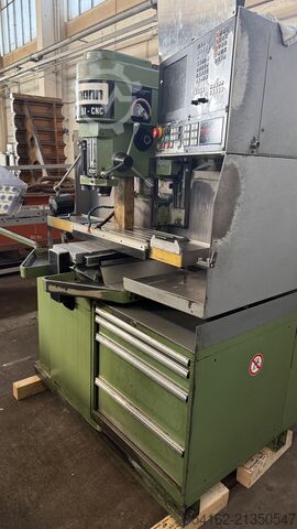 Vertikální obráběcí centrum FEHLMANN Picomax 51 CNC