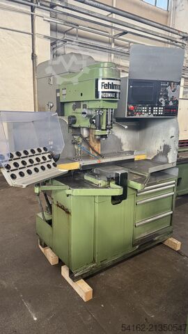 Vertikální obráběcí centrum FEHLMANN Picomax 51 CNC