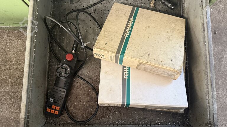 Vertikální obráběcí centrum FEHLMANN Picomax 51 CNC