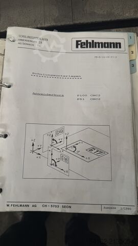 Vertikální obráběcí centrum FEHLMANN Picomax 51 CNC