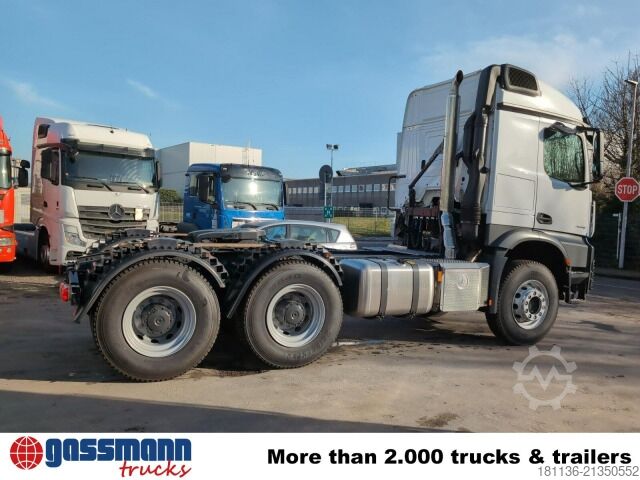Standard trækkerunit Mercedes-Benz Arocs 4048 S 6x4, Grounder, StreamSpace, Export