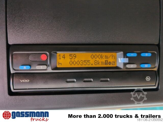 Standard trækkerunit Mercedes-Benz Arocs 4048 S 6x4, Grounder, StreamSpace, Export