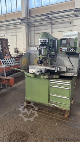 Vertikalt bearbejdningscenter FEHLMANN Picomax 51 DC