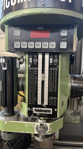 Vertikalt bearbejdningscenter FEHLMANN Picomax 51 DC