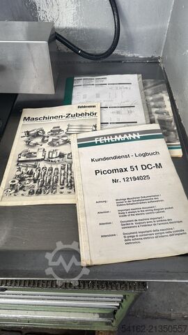 Vertikalt bearbejdningscenter FEHLMANN Picomax 51 DC