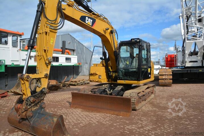 ερπυστριοφόρος εκσκαφέας CAT 311 F LRR    BLADE