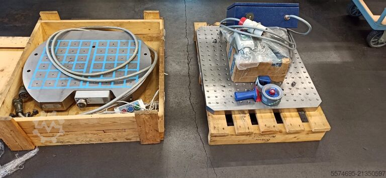 Magnetplatta Schunk MAGNETSPANNPLATTE MFR A1-050 0650x540