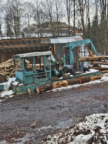 Ahşap ayırma makinesi Baljer & Zembrod OB/30V-R.D.