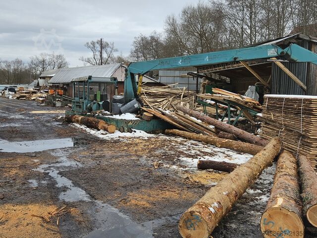 Ahşap ayırma makinesi Baljer & Zembrod OB/30V-R.D.