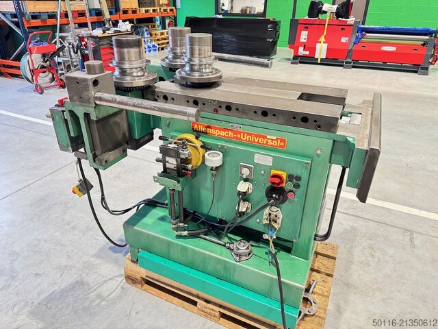 Profileuse de cintrage PBT WALBA 20