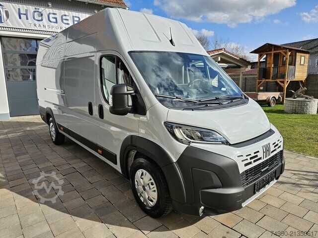 Fourgon surélevé Fiat Ducato 35 MAXI L5H3 180 17m³ Serie10 Automatik