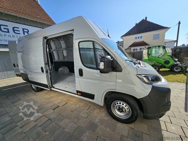 Fourgon surélevé Fiat Ducato 35 MAXI L5H3 180 17m³ Serie10 Automatik