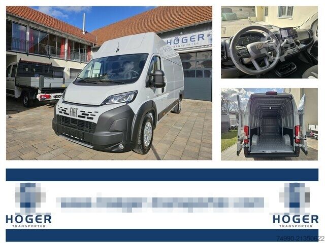 Fourgon surélevé Fiat Ducato 35 MAXI L5H3 180 17m³ Serie10 Automatik