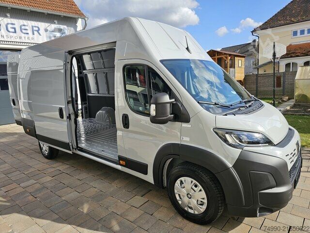 Fourgon surélevé Fiat Ducato 35 MAXI L5H3 180 17m³ Serie10 Automatik