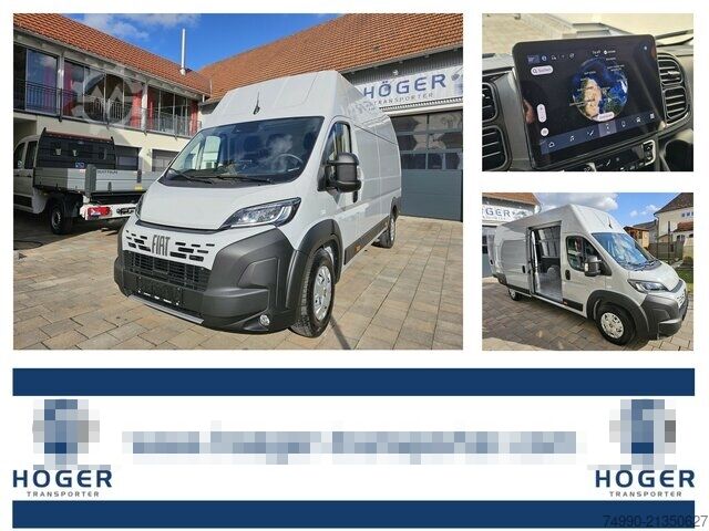 Fourgon surélevé Fiat Ducato 35 MAXI L5H3 180 17m³ Serie10 Automatik