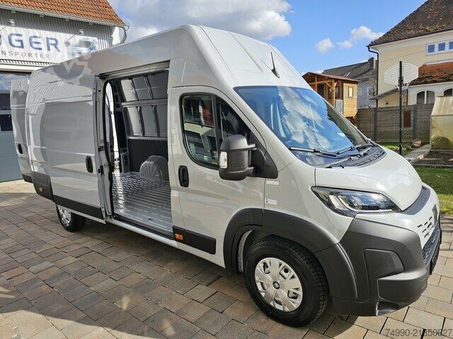 Fourgon surélevé Fiat Ducato 35 MAXI L5H3 180 17m³ Serie10 Automatik