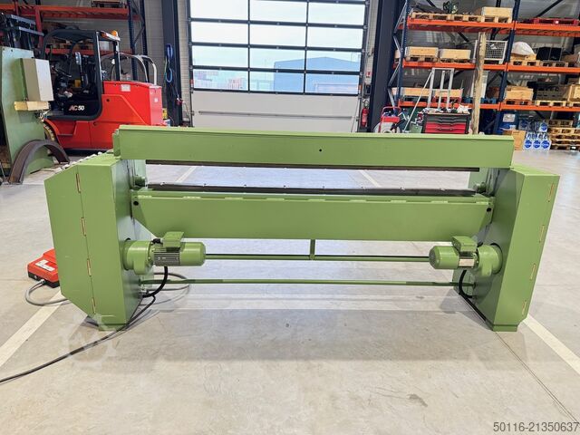 Mașină de îndoit tablă Schechtl MA 200/6