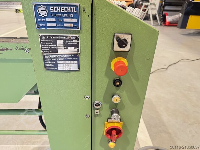 Mașină de îndoit tablă Schechtl MA 200/6