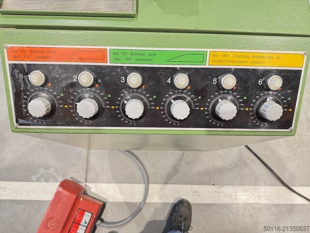 Mașină de îndoit tablă Schechtl MA 200/6