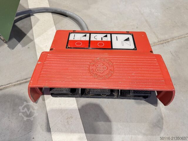 Mașină de îndoit tablă Schechtl MA 200/6