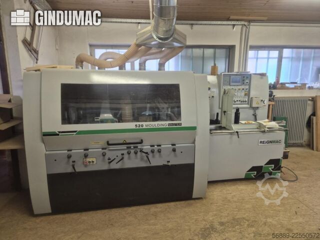 REIGNMAC 520 MOULDING MASTER REIGNMAC 520 MOULDING MASTER
